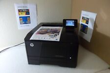 Impressora HP Color LaserJet Pro 200 M251nw Wireless USB 3.5" Touch com Toners CF147A comprar usado  Enviando para Brazil