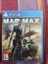 Mad max ps4 usato  Torino