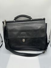 Coach black leather for sale  Lake Worth