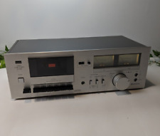 Casete De colección SANSUI D-90 (plateado).  AKAI PIONEER SONY TEAC MARANTZ, usado segunda mano  Embacar hacia Argentina