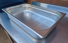 Gastronorm pan new for sale  TELFORD