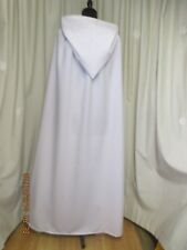 White hooded cape for sale  NORWICH