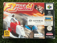 F1 Pole Position 64 + Caixa, Inserção, Manual, Inserção CIB - N64 - Testado e Funcionando comprar usado  Enviando para Brazil