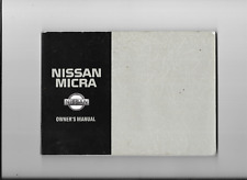 Nissan micra k11 for sale  DORCHESTER