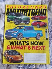 Motor trend magazine for sale  Trempealeau