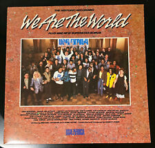 LP usado We Are The World EUA para África quase em perfeito estado veja agora! comprar usado  Enviando para Brazil
