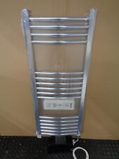 Towel Warmer Electric Curved  Chrome  New H X 1000  W X 400 for sale  Shipping to South Africa