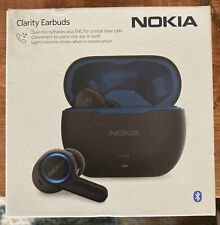 Usado, Auriculares inalámbricos Nokia Clarity negros con estuche de carga. NUEVO en caja, ENVÍO GRATUITO. segunda mano  Embacar hacia Argentina
