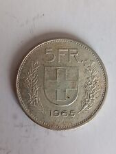 Moneta 1965 franchi usato  Beinasco