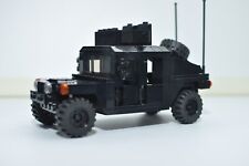 Military HMMWV H1 Black with Turret Model Compatible with Real LEGO® Bricks for sale  Shipping to South Africa
