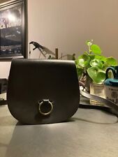 Leather satchel company usato  Roma