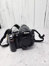 Câmera Digital SLR Nikon D5000 12.3MP Preta Corpo Apenas Flash Não Dispara  comprar usado  Enviando para Brazil