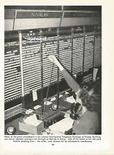 Usado, CÂMBIO TELEFÔNICO INTERNACIONAL LONDRES NAIROBI QUÊNIA 1948 RECORTE comprar usado  Enviando para Brazil