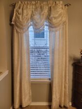 cream lined curtains for sale  San Antonio