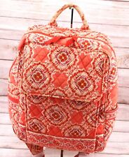 Used, Vera Bradley Paprika Backpack Quilted Cotton Adjustable Straps Pockets Orange for sale  Shipping to South Africa