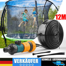 12m trampolin sprinkler gebraucht kaufen  Kliestow, -Rosengarten, -Lichtenberg