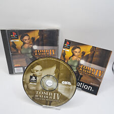 Sony Playstation 1 PS1 - Tomb Raider IV 4 The last Revelation - Spiel gebraucht comprar usado  Enviando para Brazil