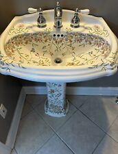 stand bathroom sink for sale  York