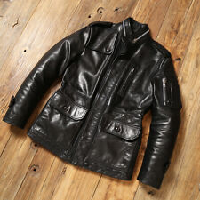 Men thick leather for sale  Stafford