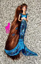 Barbie de colección 1995 Jewel Hair Mermaid Midge pelo rojo segunda mano  Embacar hacia Argentina