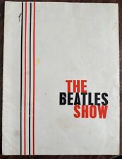 Beatles concert programme for sale  LONDON