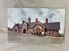 Postcard railway station for sale  SWINDON