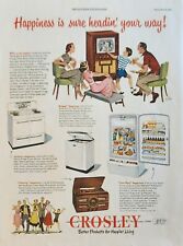 1949 crosley appliances for sale  La Luz