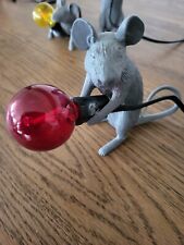 Seletti grey mouse for sale  TUNBRIDGE WELLS