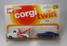 CORGI TWIN No.2555 Ford Transit Wrecker + Jaguar XJ-S, not opened blister na sprzedaż  PL