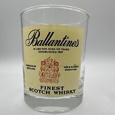 Ballantine’s Finest copo de vidro de uísque escocês 3,5” limpo bom, usado comprar usado  Enviando para Brazil