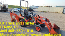 Kubota BX23S 4X4 Utility Farm Tractor Backhoe Loader Used for sale  El Reno