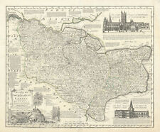 Accurate map county for sale  LONDON