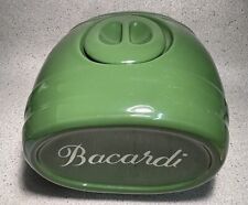 Barcardi drinks Barrel keg advertising party ceramic green ice bucket for sale  Shipping to South Africa