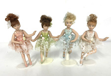 Porcelain ballerina dolls for sale  LETCHWORTH GARDEN CITY