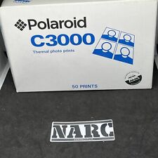 Polaroid c3000 media for sale  Shipping to Ireland