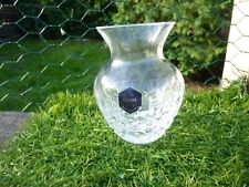 stuart glass vase for sale  WELLINGBOROUGH