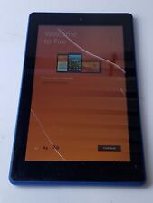 Used, Amazon Kindle Fire 7 SR043KL WiFi Touchscreen Tablet 8 GB - 7th Gen Blue for sale  Shipping to South Africa