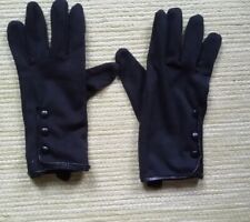 Handschuhe schwarz size gebraucht kaufen  Frankfurt