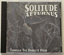 Solitude Aeturnus - Through The Darkest Hour (1994 Primeira Edição) **RARO**, usado comprar usado  Enviando para Brazil