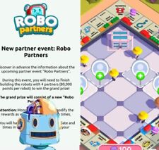 Monopoly robo partners d'occasion  Expédié en Belgium