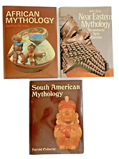 Mitologia Mundial: África, América do Sul, Oriente Próximo. Conjunto de 3 livros muito bons de Paul Hamlyn comprar usado  Enviando para Brazil