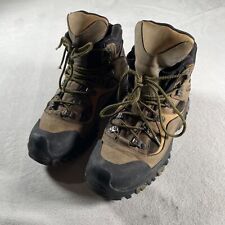 Botas Merrell Phaser Peak para Hombre 10.5 Cuero Marrón Impermeables Senderismo Zapatos J53683 segunda mano  Embacar hacia Argentina