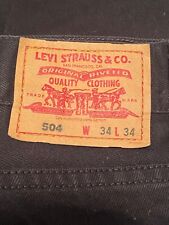 Levi jeans mens for sale  LONDON