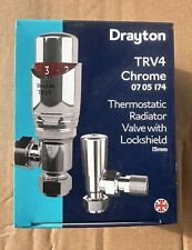 Drayton trv4 chrome for sale  STUDLEY