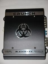 Crunch blackmaxx mxb gebraucht kaufen  Seevetal