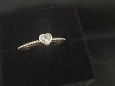 Pandora heart ring for sale  ABERGAVENNY