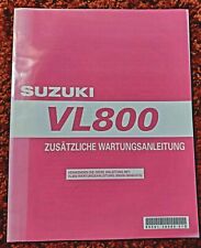 Suzuki vl800 ergänzung gebraucht kaufen  Schriesheim