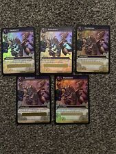 Warcraft tcg loot for sale  COALVILLE