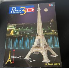 Rompecabezas de esponja Torre Eiffel MB 3D segunda mano  Embacar hacia Mexico
