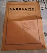 Sardegna rivista mensile usato  La Maddalena